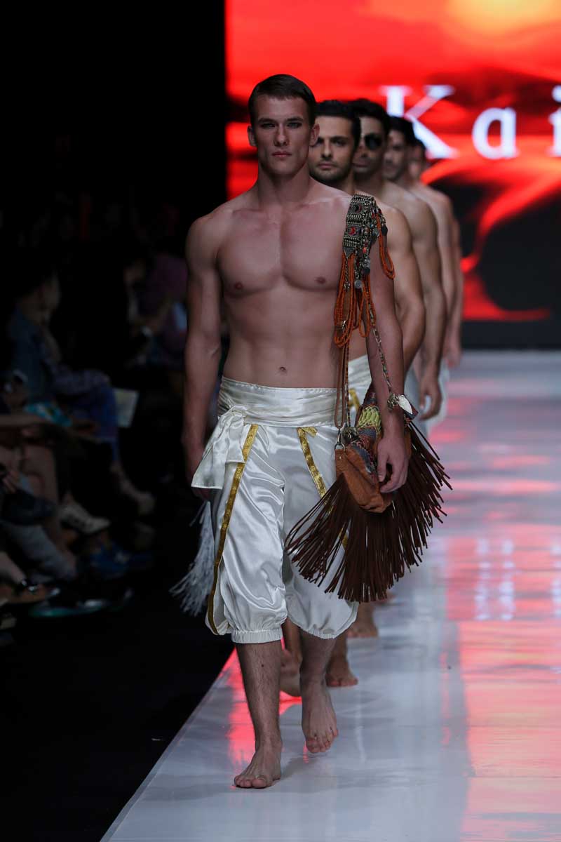Jakarta Fashion Week 2014: Denada at The Style Journey