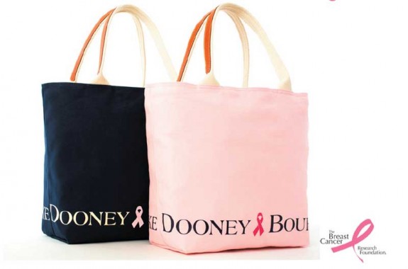 dooney and bourke pink tote