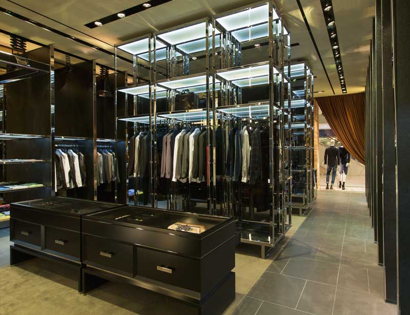 Dsquared2 Opens First Boutique in Abu Dhabi