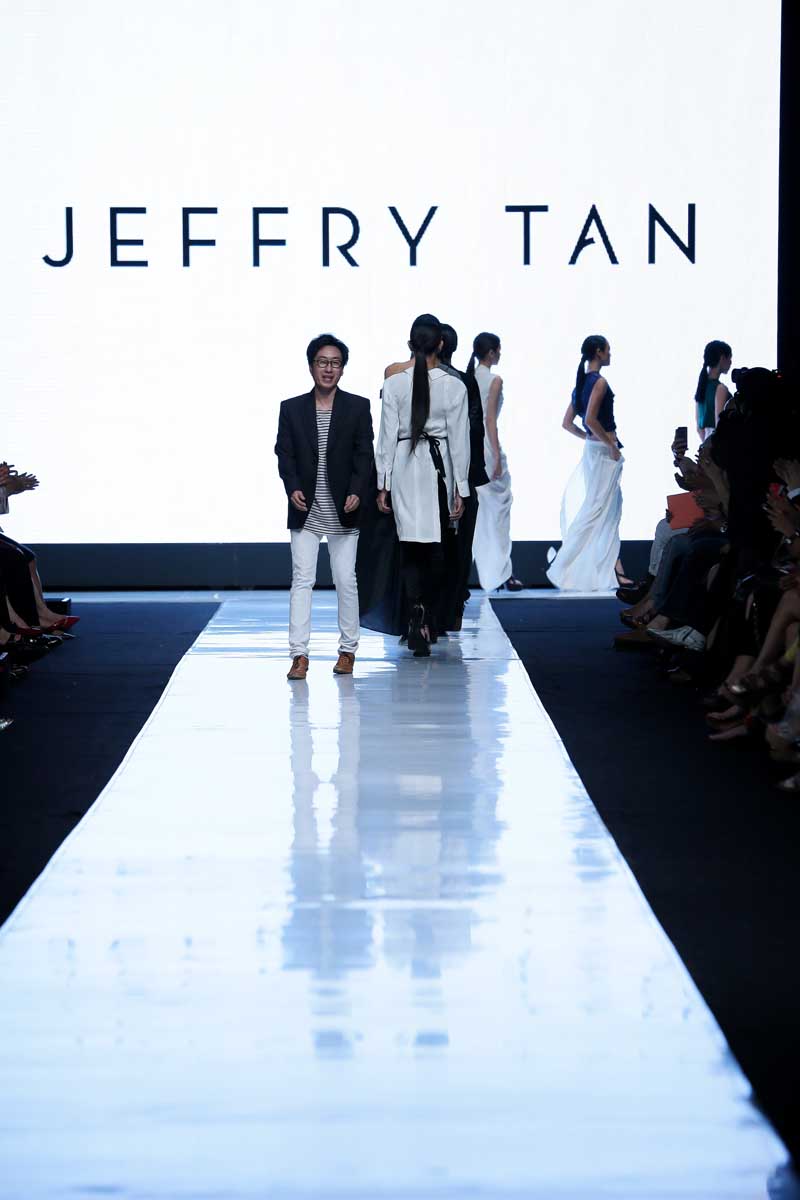 Jakarta Fashion Week 2014: Jeffry Tan