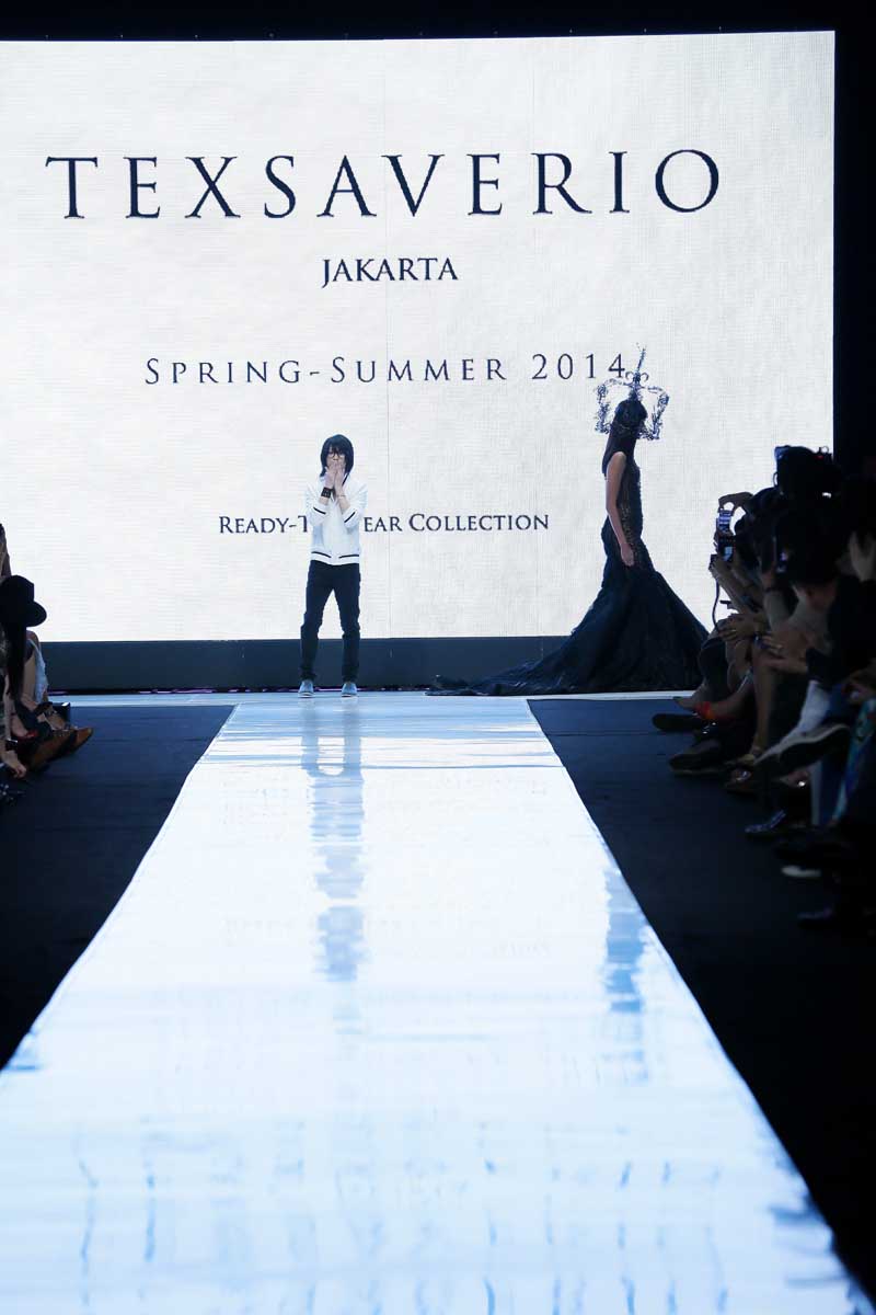 Jakarta Fashion Week 2014: Tex Saverio