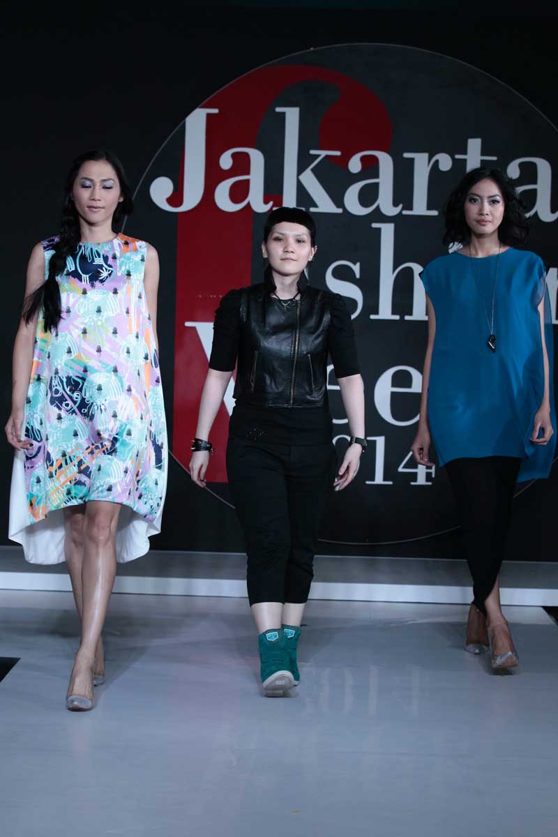 Jakarta Fashion Week 2014: L’Oréal Professionnel