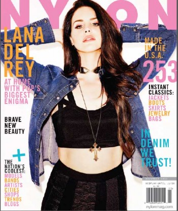 lana del rey nylon cover2