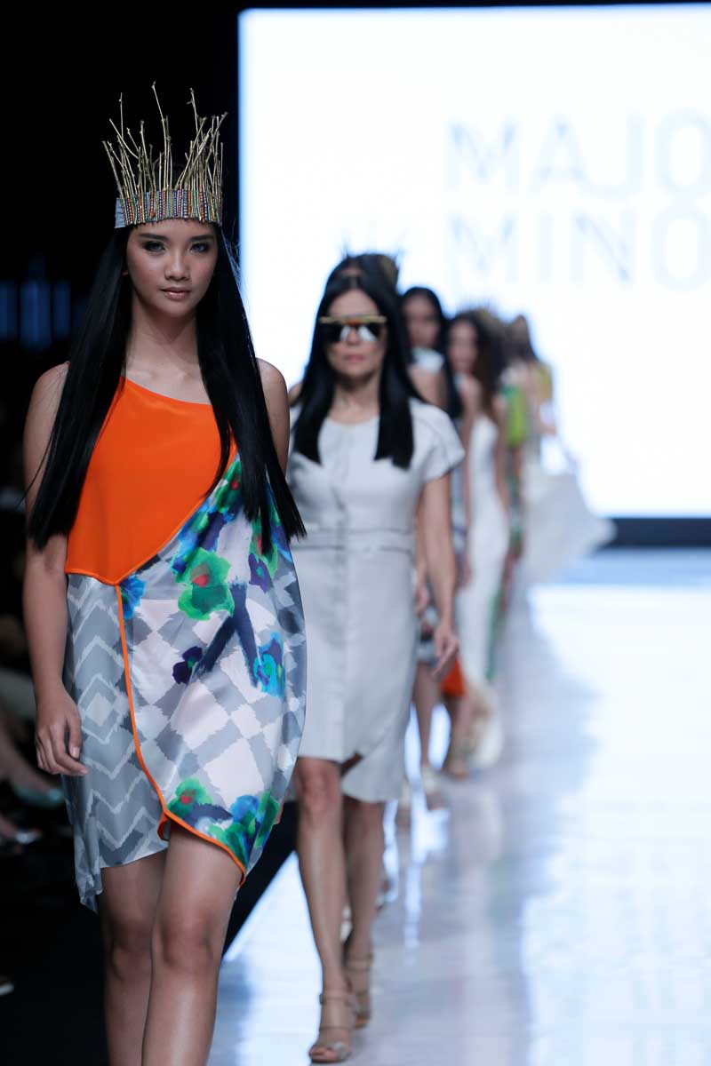 Jakarta Fashion Week 2014: Major Minor