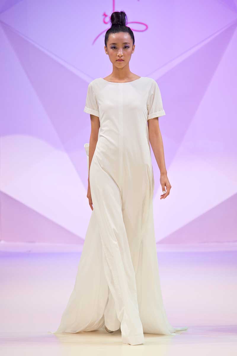 Fashion Forward Dubai 2013: Reem Al Kanhal Spring 2014