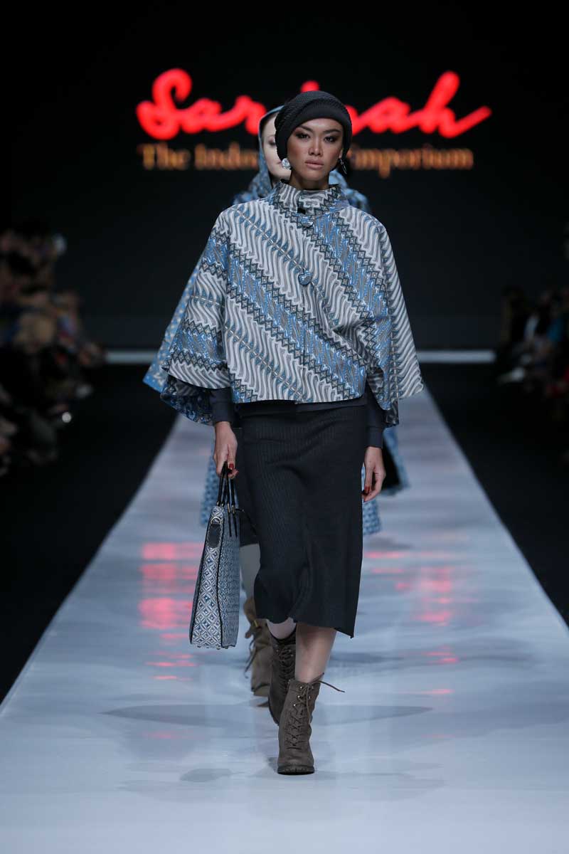 Jakarta Fashion Week 2014: Sarinah Part 2