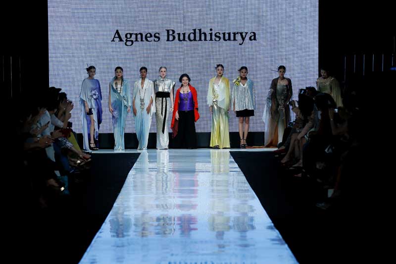Jakarta Fashion Week 2014: Agnes Budhisurya