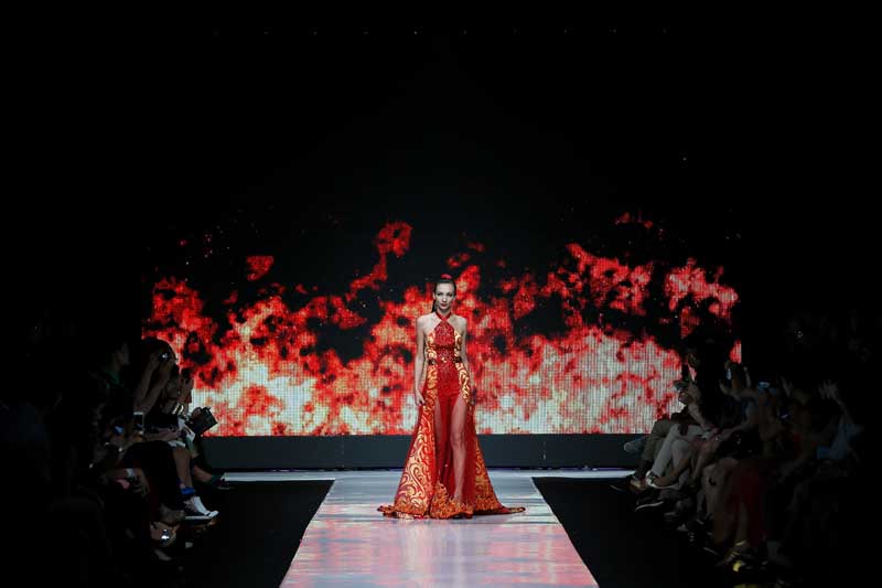 Jakarta Fashion Week 2014: Blaire by Angie Blaire
