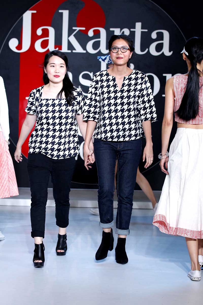 Jakarta Fashion Week 2014: Cotton Ink at Indonesia Fashion Forward 7