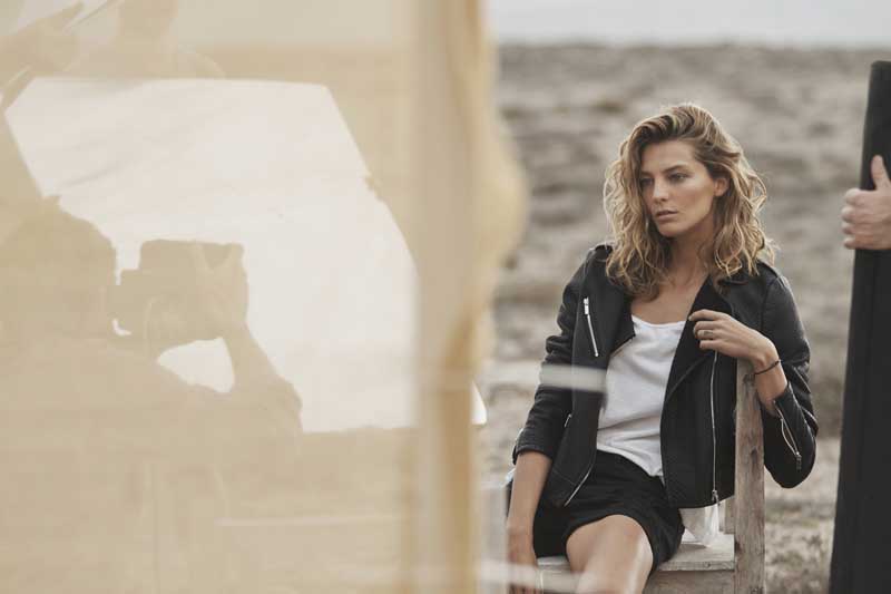 Daria Werbowy is the New Face of MANGO