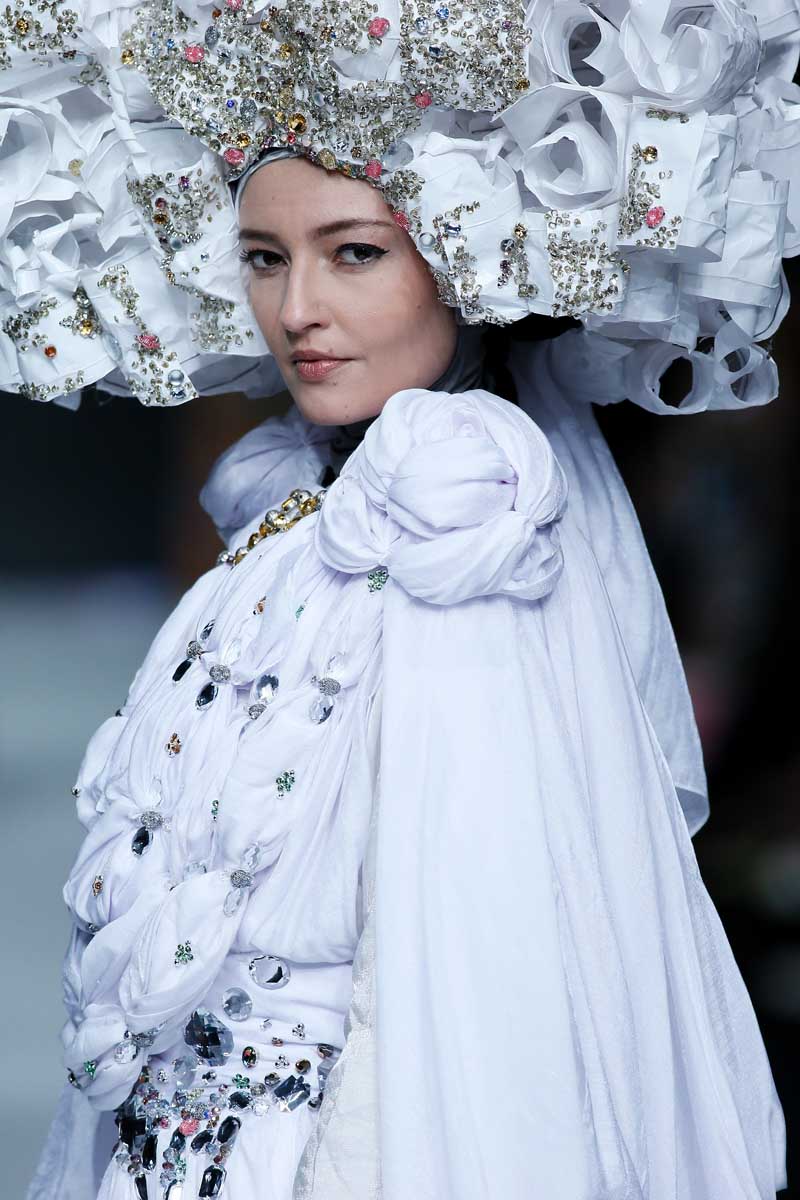 Jakarta Fashion Week 2014: Feny Mustafa