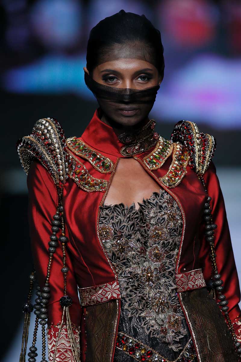 Jakarta Fashion Week 2014: Fomalhaut Zamel