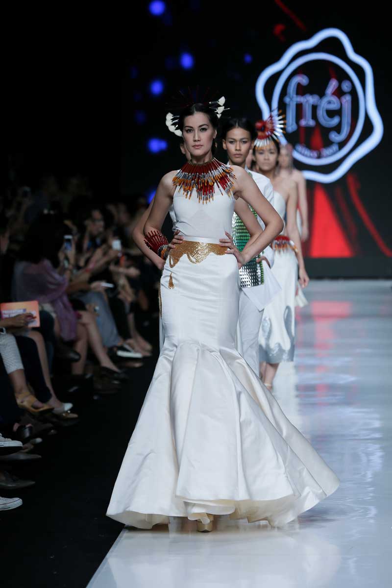 Jakarta Fashion Week 2014: Fréj at Cleo Fashion Award