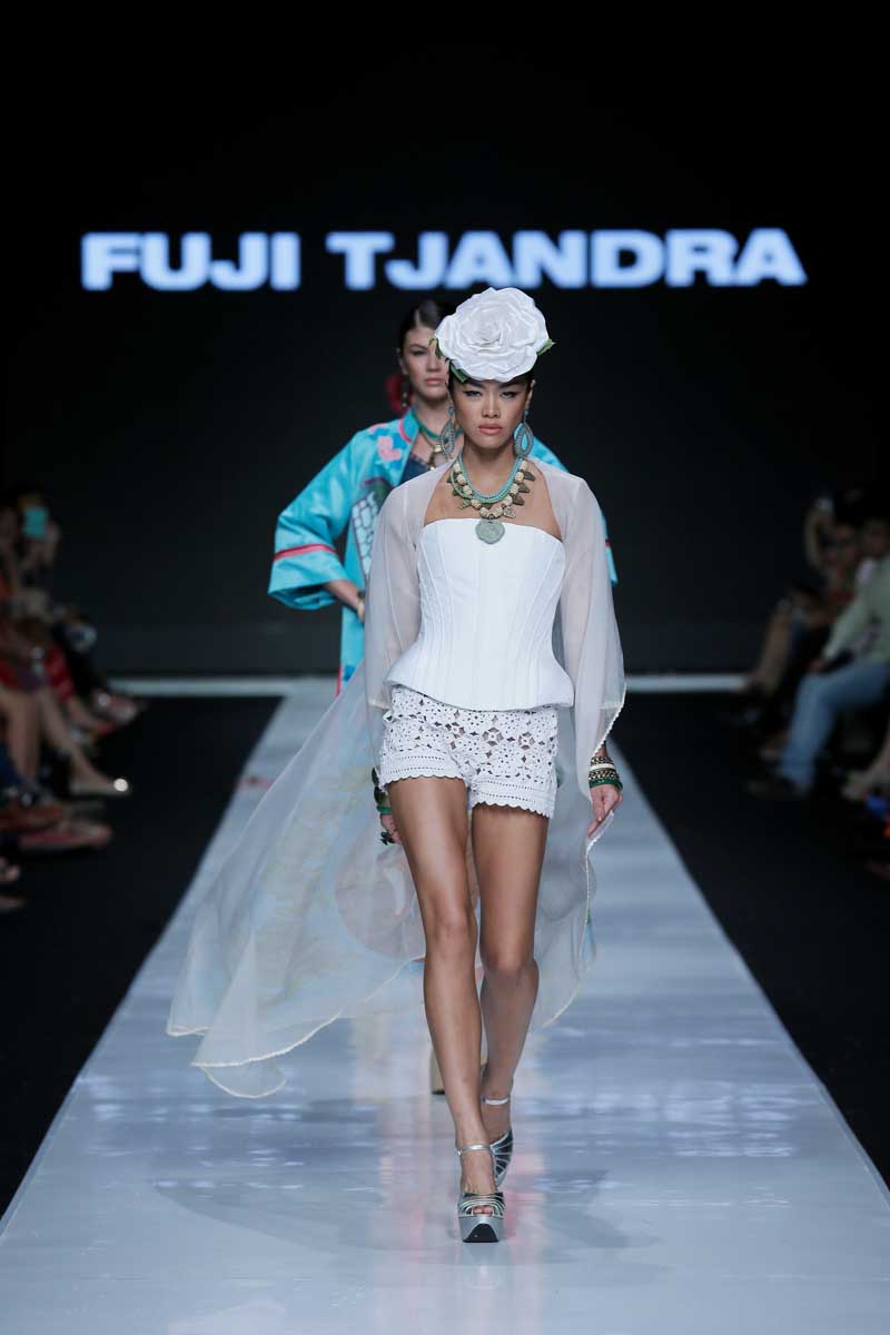 Jakarta Fashion Week 2014: Fuji Tjandra