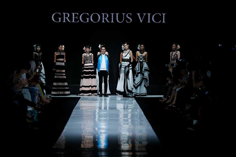 Jakarta Fashion Week 2014: Gregorius Vici