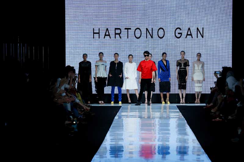 Jakarta Fashion Week 2014: Hartono Gan