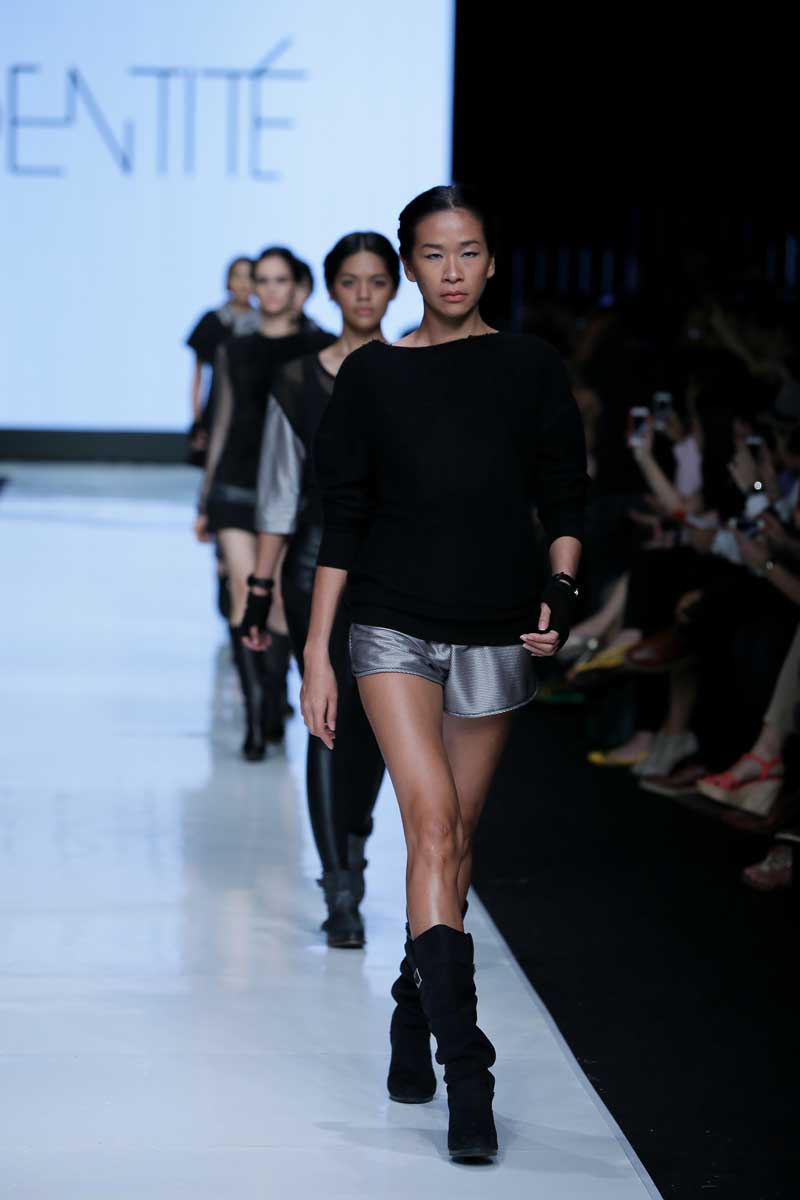 Jakarta Fashion Week 2014: Identité at Cleo Fashion Award