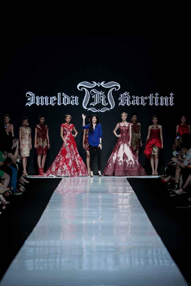 Jakarta Fashion Week 2014:  Imelda Kartini for ESMOD