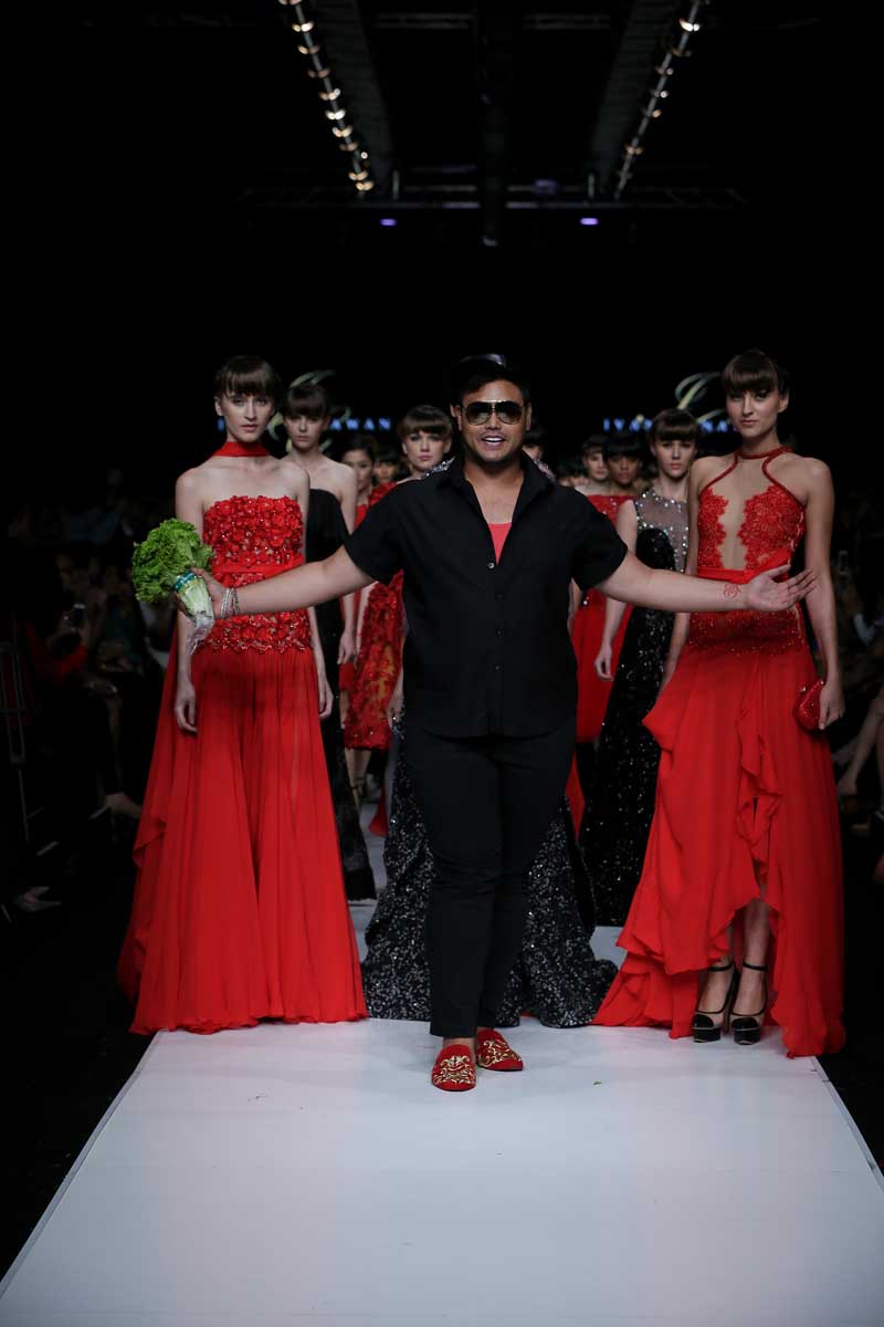 Jakarta Fashion Week 2014: Ivan Gunawan