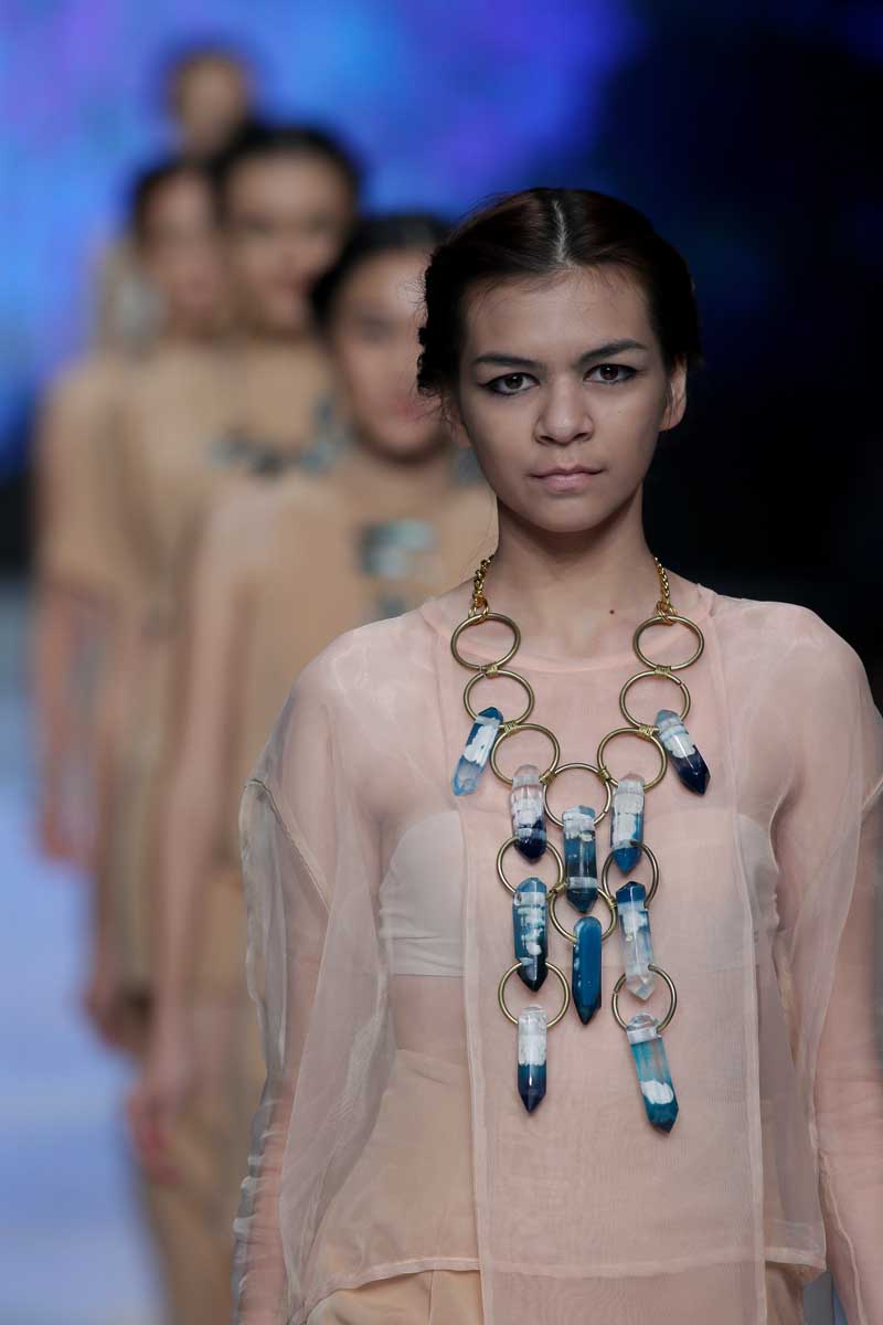 Jakarta Fashion Week 2014: Massicot at Cleo Fashion Award