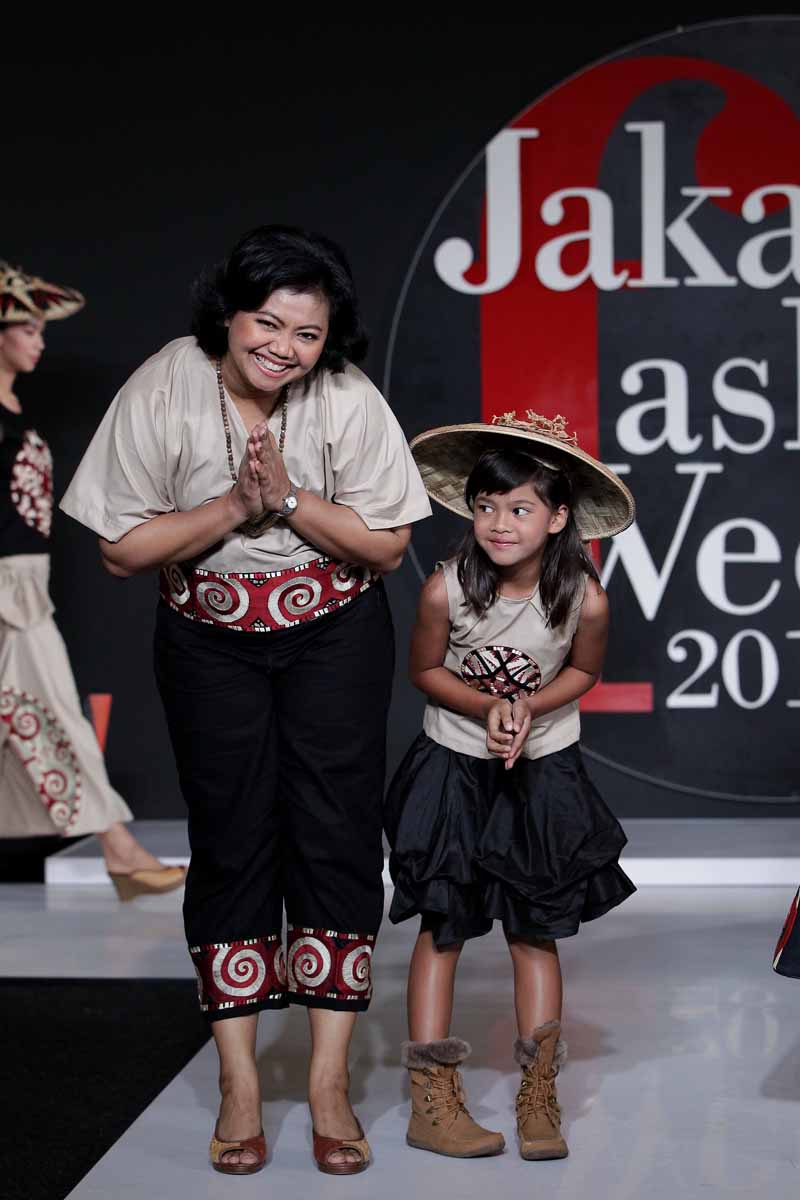 Jakarta Fashion Week 2014: Novita Yunus