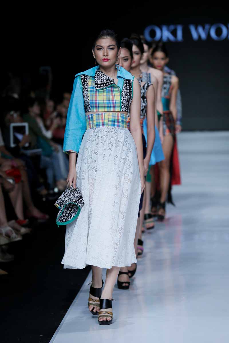 Jakarta Fashion Week 2014: Oki Wong