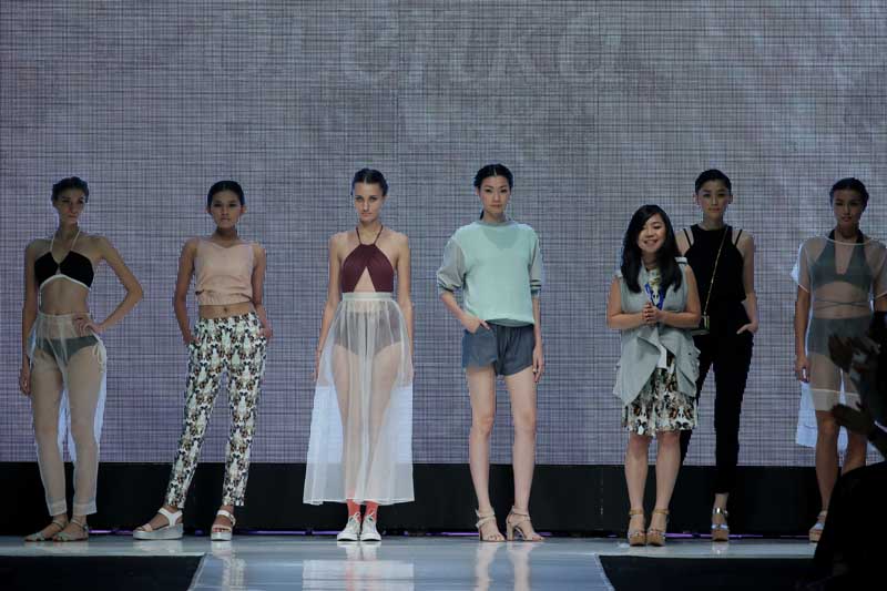 Jakarta Fashion Week 2014: Olenka at Cleo Fashion Award