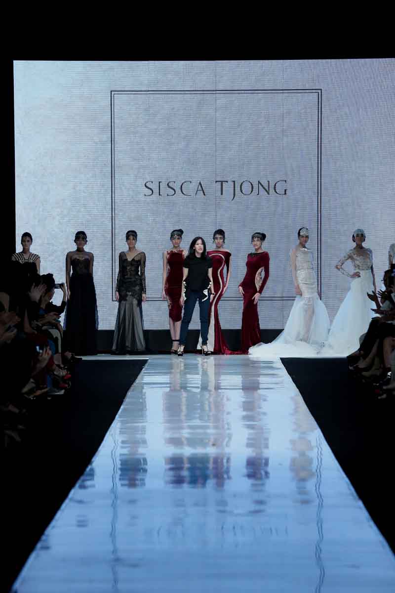 Jakarta Fashion Week 2014:  Sisca Tjong for ESMOD
