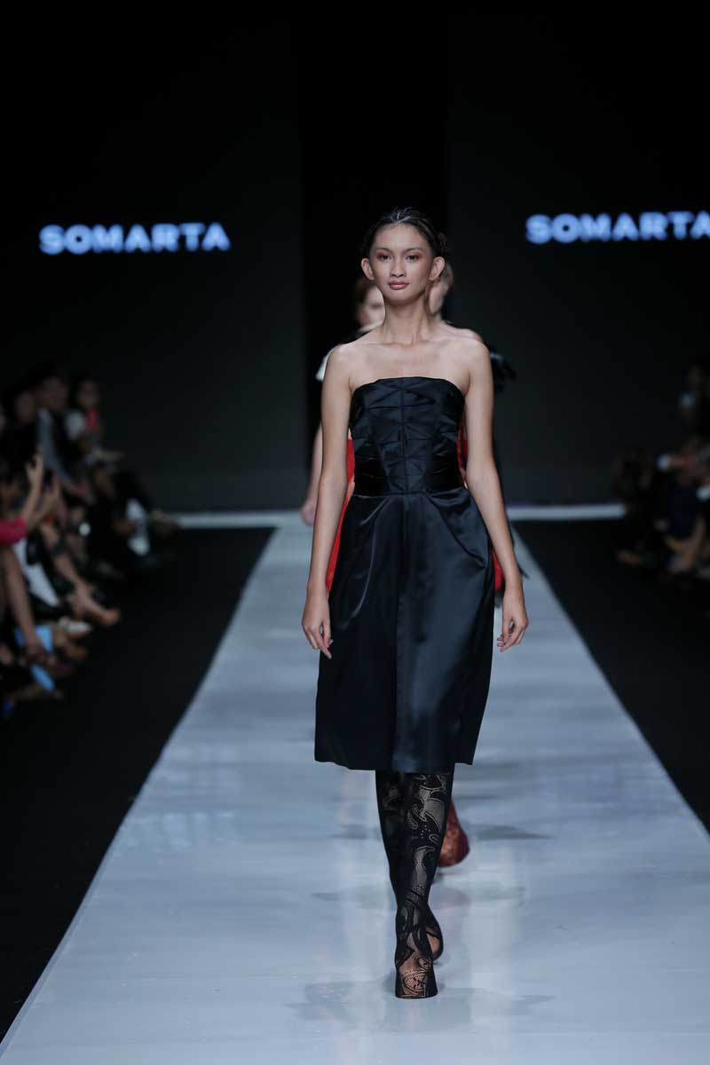 JAKARTA Fashion Week 2014: Somarta by Tamae Hirokawa