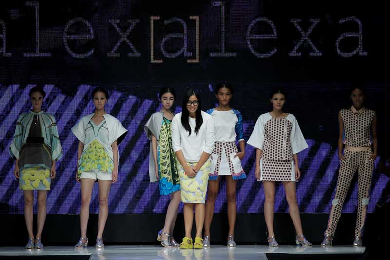 Jakarta Fashion Week 2014: Alexalexa at Cleo Fashion Award