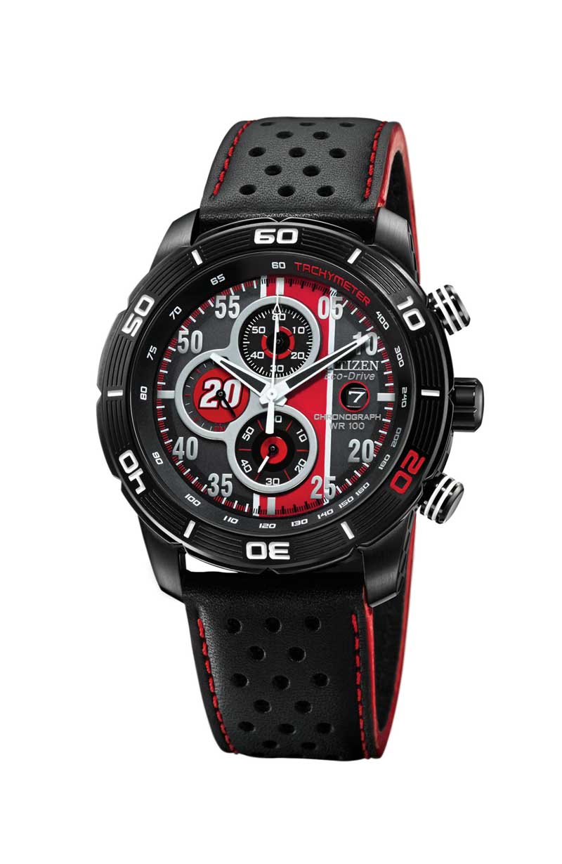 Citizen Watch Introduces the Matt Kenseth Limited Edition Primo Chronograph