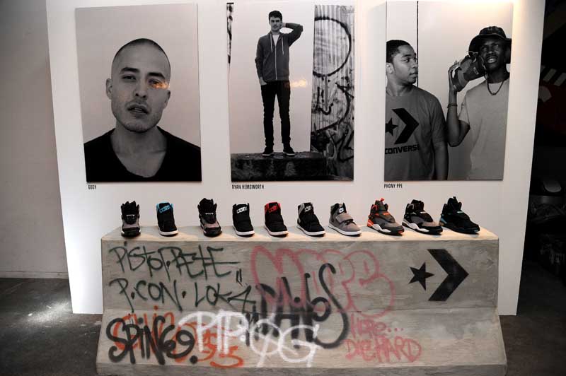 Converse Launches CONS Holiday 2013 Collection with Ratking and Trinidad James