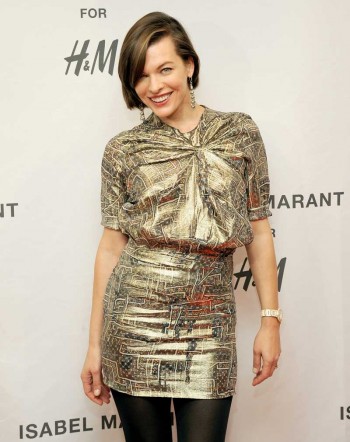 H&M Isabel Marant VIP Pre-Shopping Event At Fifth Avenue Store