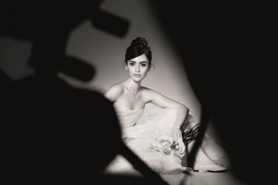 LANCOME LILY COLLINS