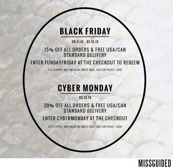missguided black friday