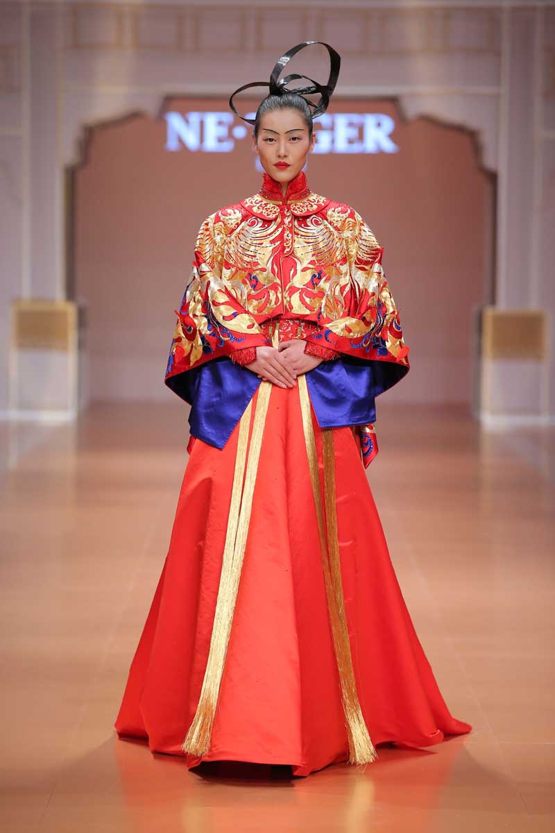 NE.TIGER 2014 “Great Yuan” Couture Fashion Show