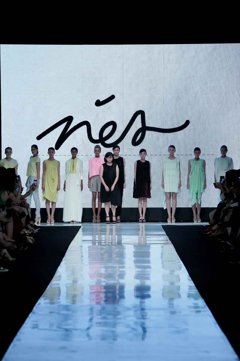 Jakarta Fashion Week 2014:  Nes for ESMOD