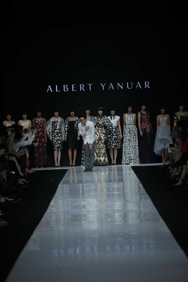 Jakarta Fashion Week: Albert Yanuar