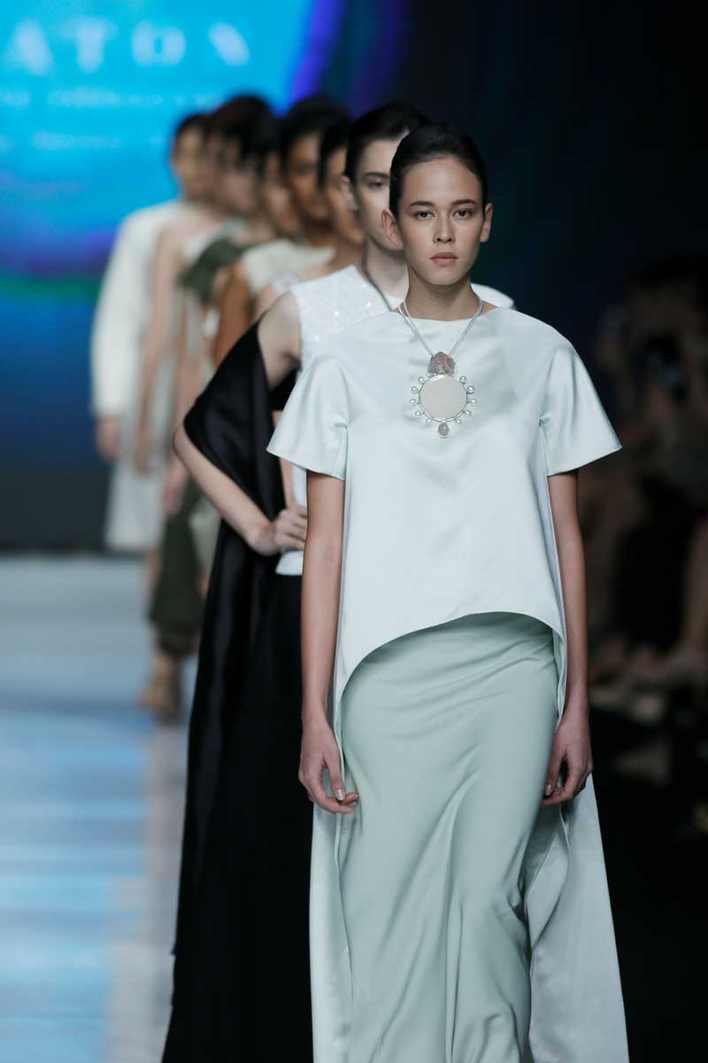 Jakarta Fashion Week: Auguste Soesastro
