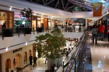 Stonebriar Center inside