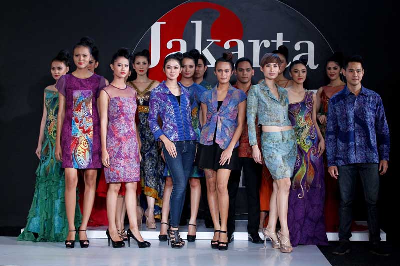 Jakarta Fashion Week 2014: Teddy R. Erina