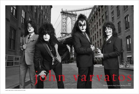 John Varvatos SS14 KISS Spread2