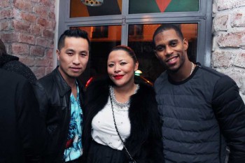 Phillip Lim, Tracy Sedino, Victor Cruz