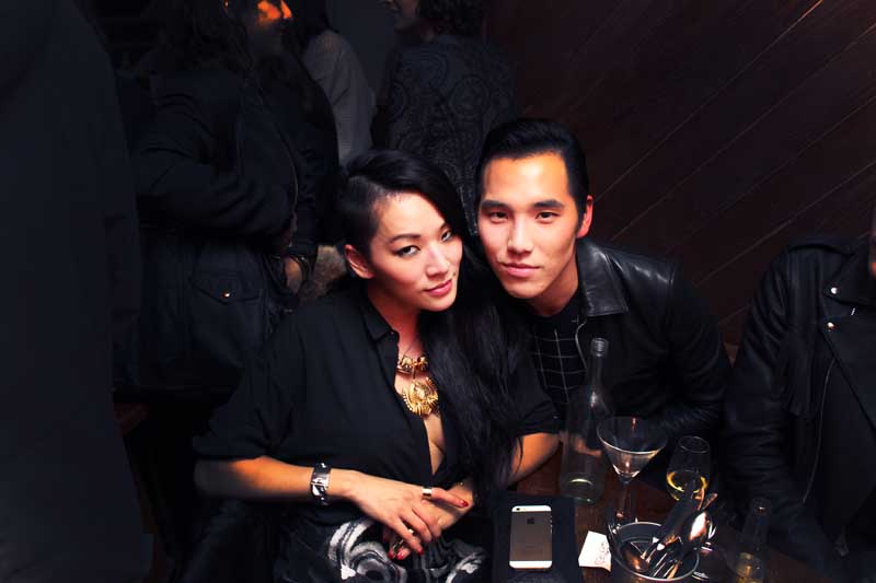 Partying with Linda Farrow and Phillip Lim in Paris