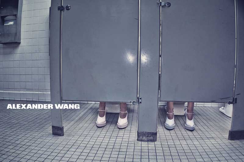 Alexander Wang Releases Spring/Summer Ad Campaign