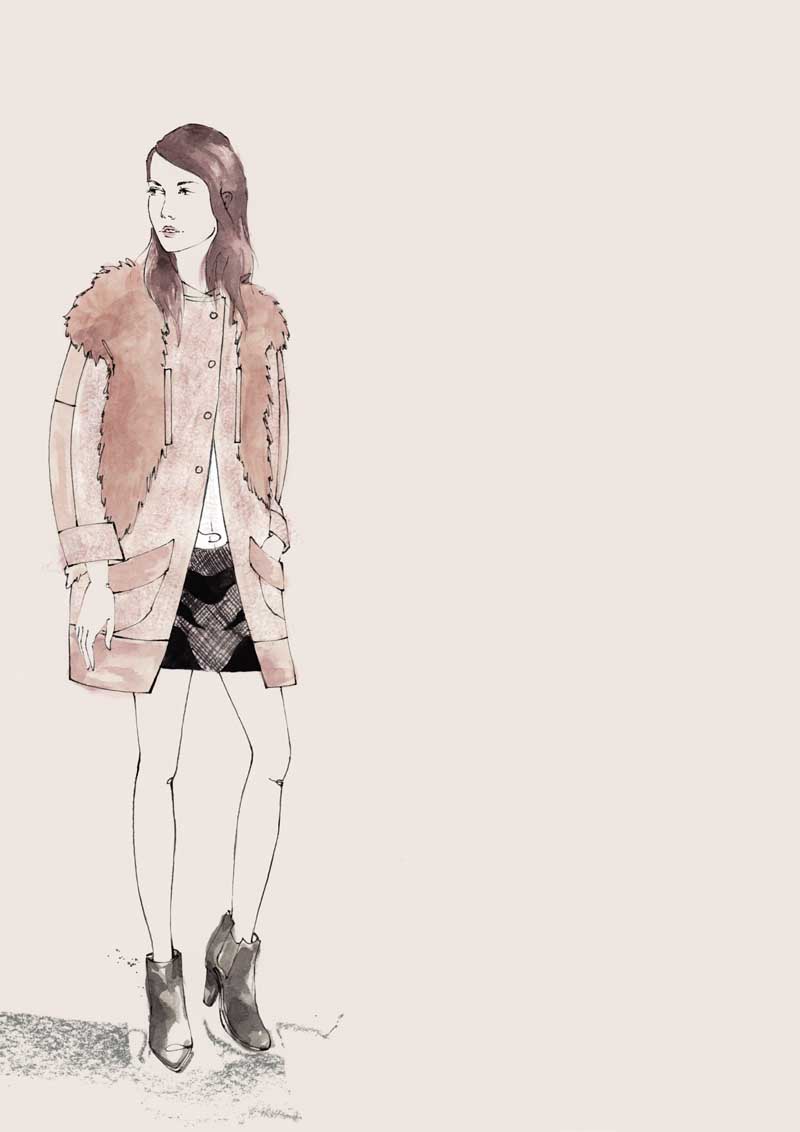 NYFW Sneak Peek: Expect the Unexpected from Rebecca Taylor for Fall 2014