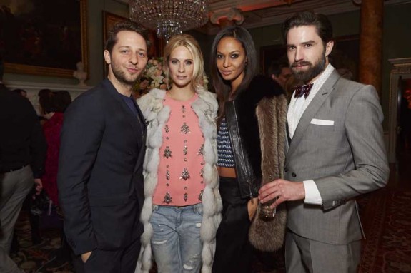 Derek Blasberg Poppy Delevingne Joan Smalls Jack Guinness