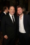 Harvey Weinstein and Christopher Bailey