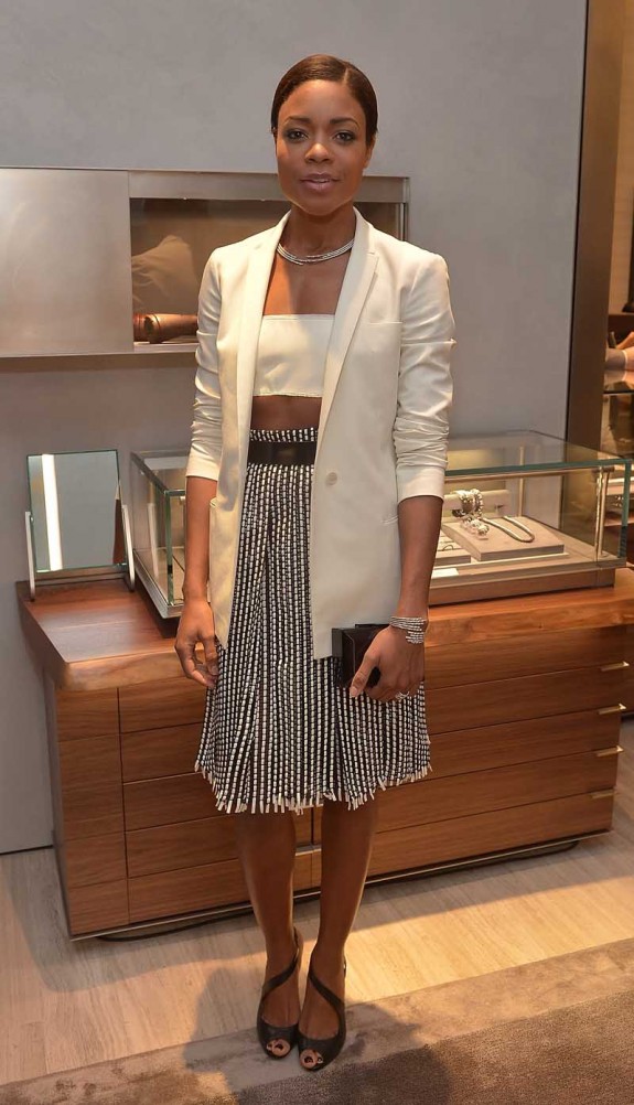 David Yurman And Vogue With Naomie Harris Celebrate The New David Yurman Boutique