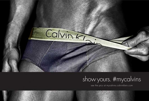 calvin klein underwear campaign